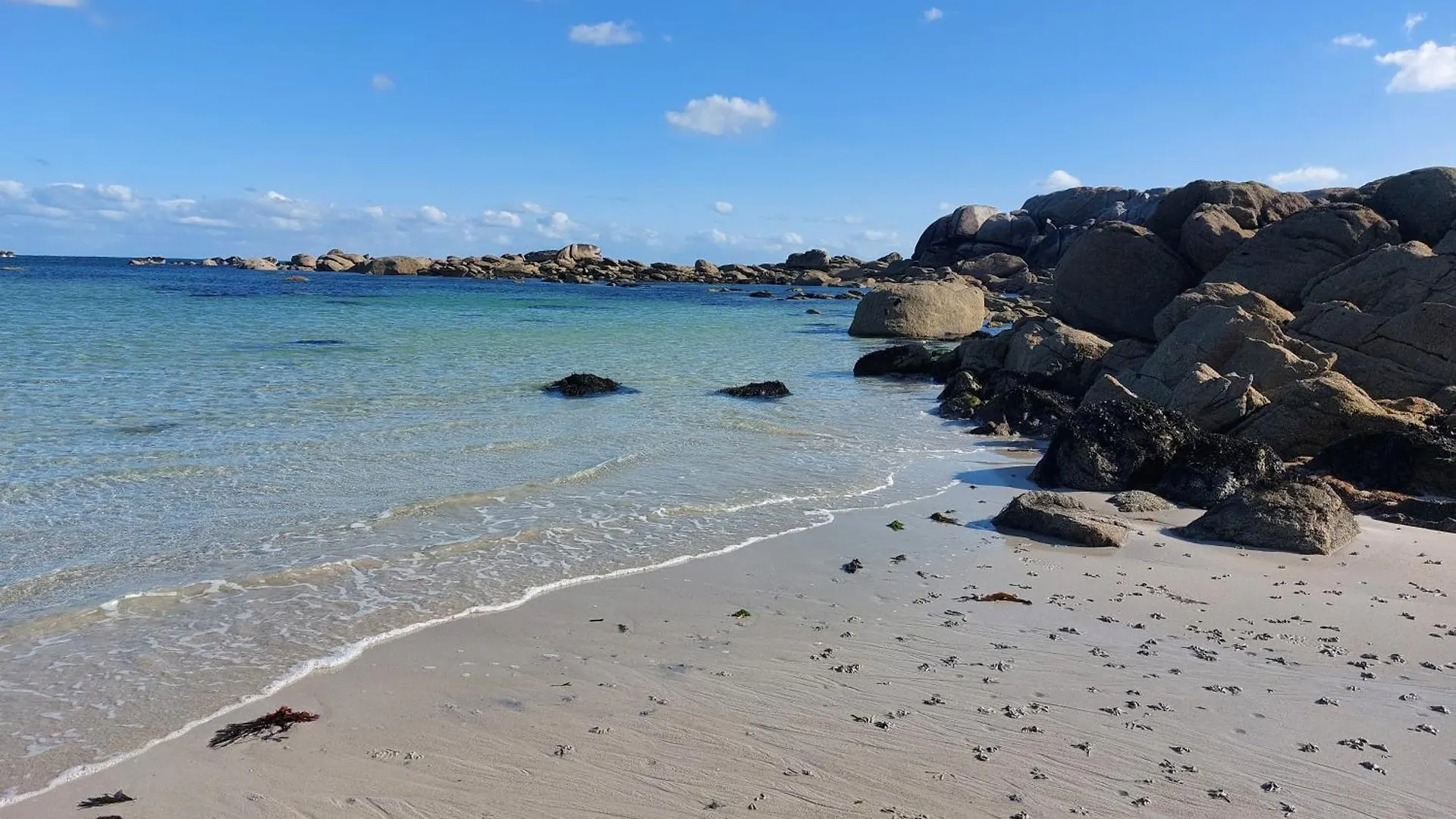 Bungalow A La Baie De Kernic Plouescat