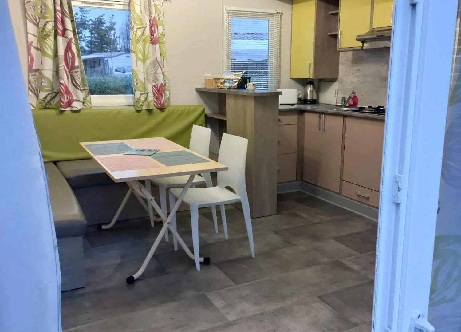 Campsite Bungalow A La Baie De Kernic Plouescat France
